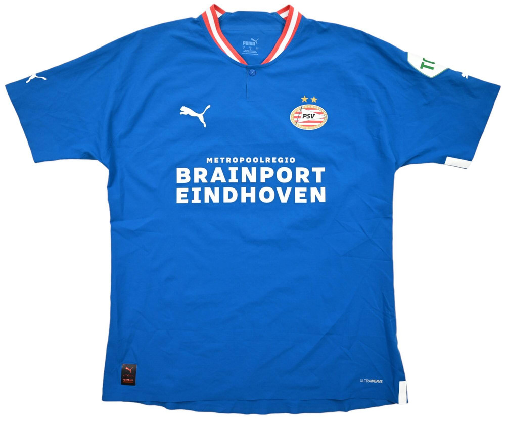 2022-23 PSV EINDHOVEN PLAYER ISSUE KOSZULKA L