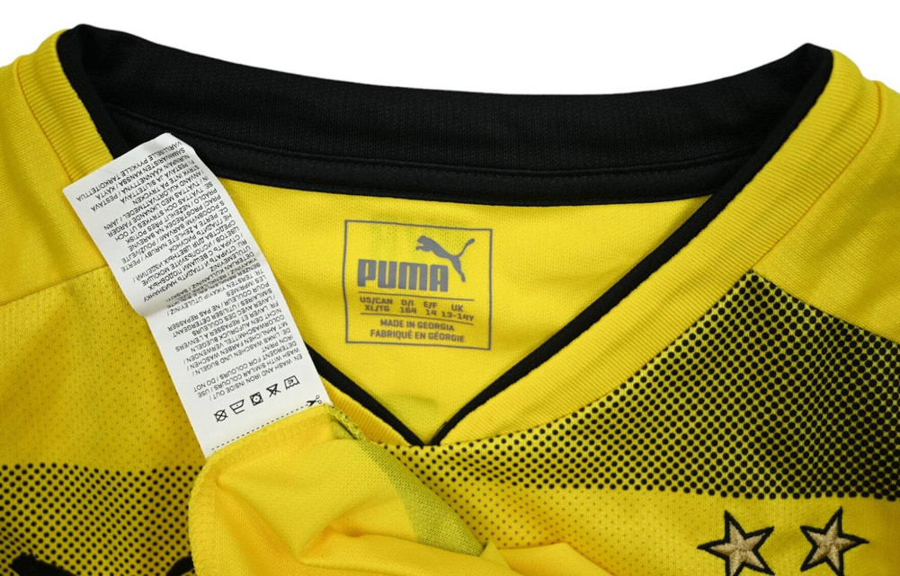 2017-18 BORUSSIA DORTMUND *BARTRA* SHIRT XL. BOYS