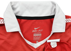 2010-11 MANCHESTER UNITED *EVRA* SHIRT XL. BOYS