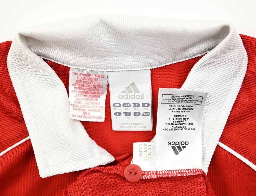 2005-06 BAYERN MUNCHEN SHIRT M. BOYS