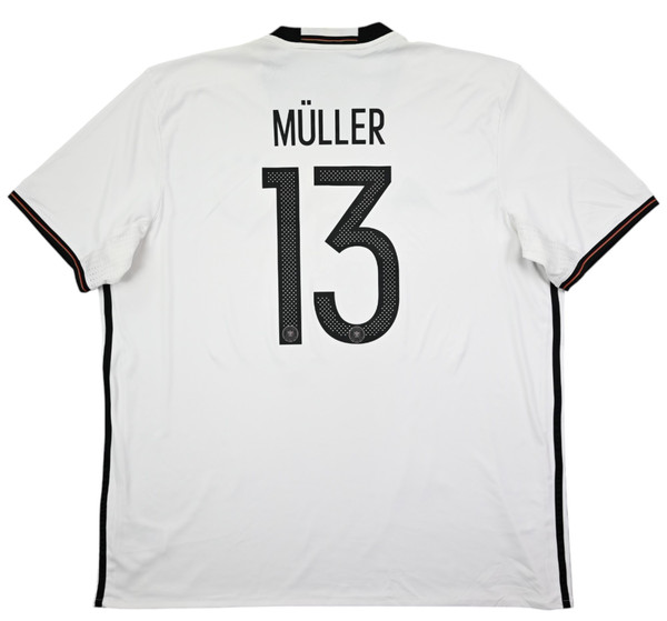 2015-16 GERMANY *MULLER* SHIRT XXL