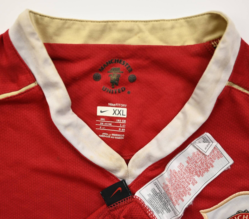 2006-07 MANCHESTER UNITED KOSZULKA XXL