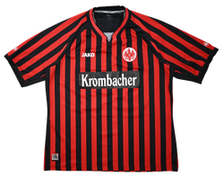 2012-13 EINTRACHT FRANKFURT *RODE* SHIRT XXL