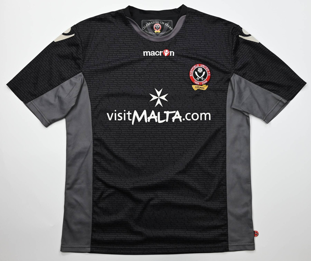 2009-10 SHEFFIELD UNITED KOSZULKA L