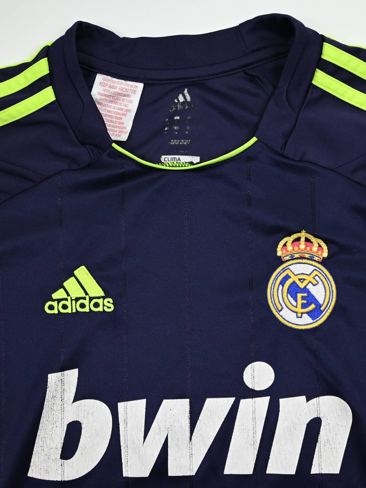 2012-13 REAL MADRID SHIRT XL. BOYS
