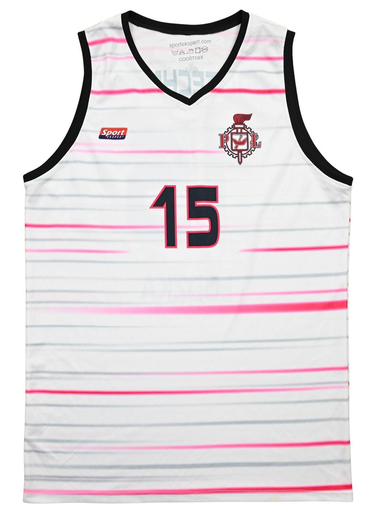 POLITECHNIKA LODZKA BASKETBALL SHIRT L