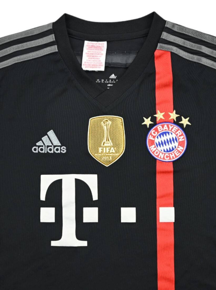 2014-15 BAYERN MUNCHEN *BERNAT* SHIRT XL. BOYS