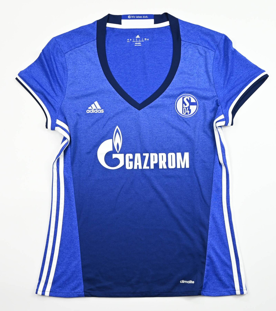 2016-17 SCHALKE 04 SHIRT L WOMENS