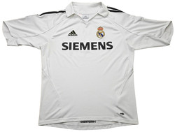 2005-06 REAL MADRID SHIRT S