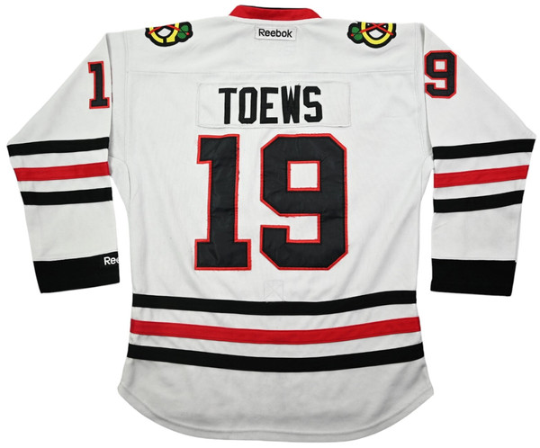 CHICAGO BLACKHAWKS *TOEWS* HOCKEY SHIRT L