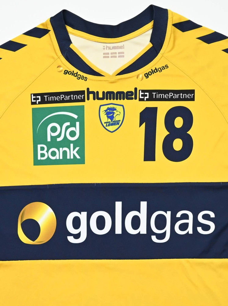 RHEIN-NECKAR LOWEN *MYRHOL* HANDBALL KOSZULKA M