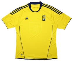 2010-11 SCOTLAND SHIRT XL