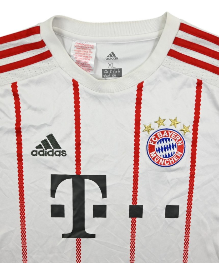 2017-18 BAYERN MUNCHEN KOSZULKA XL.BOYS