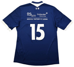 2014-15 LUZERN SHIRT M
