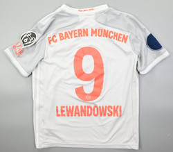 2020-21 BAYERN MUNCHEN *LEWANDOWSKI* SHIRT L. BOYS