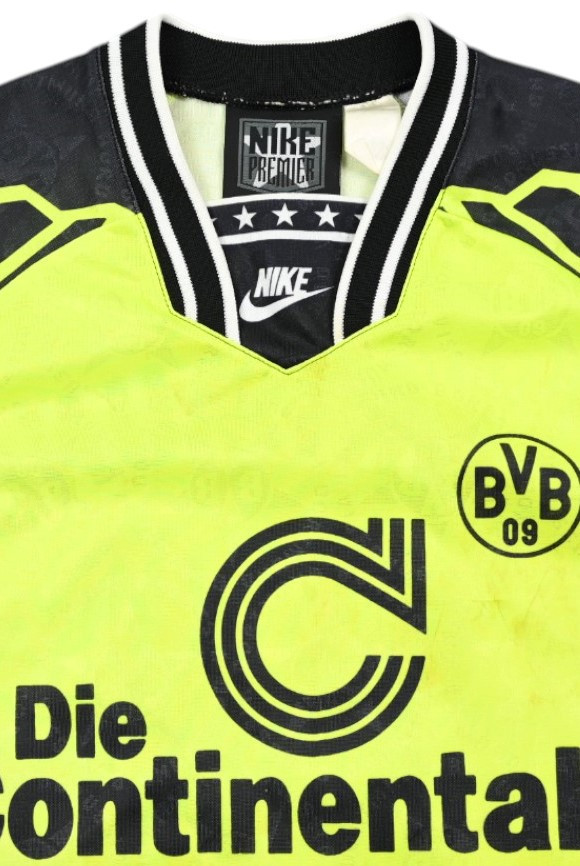 1994-95 BORUSSIA DORTMUND KOSZULKA XL. BOYS