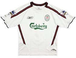 2003-05 LIVERPOOL SHIRT M. BOYS