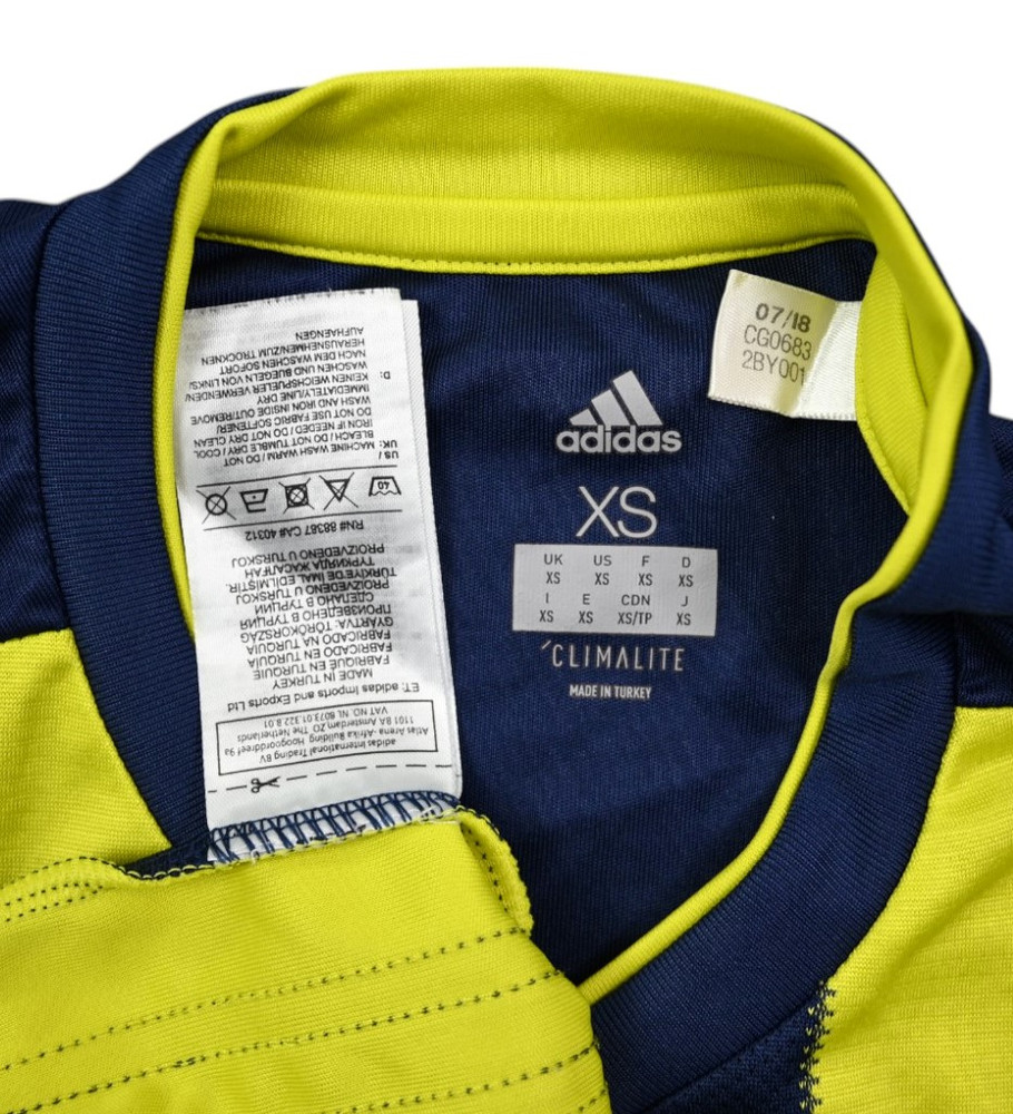 2018-19 FENERBAHCE KOSZULKA XS