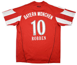 2010-11 BAYERN MUNCHEN *ROBBEN* KOSZULKA L. BOYS