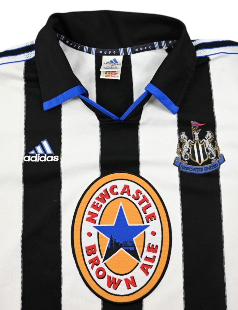 1999-00 NEWCASTLE UNITED SHIRT L
