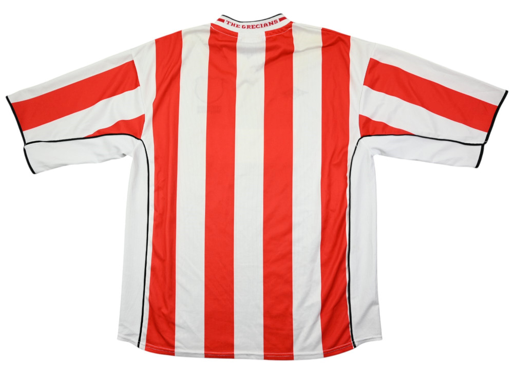 2003-04 EXETER CITY KOSZULKA XL