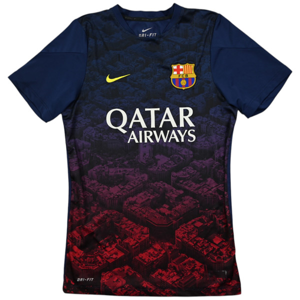 2013-14 BARCELONA SHIRT S