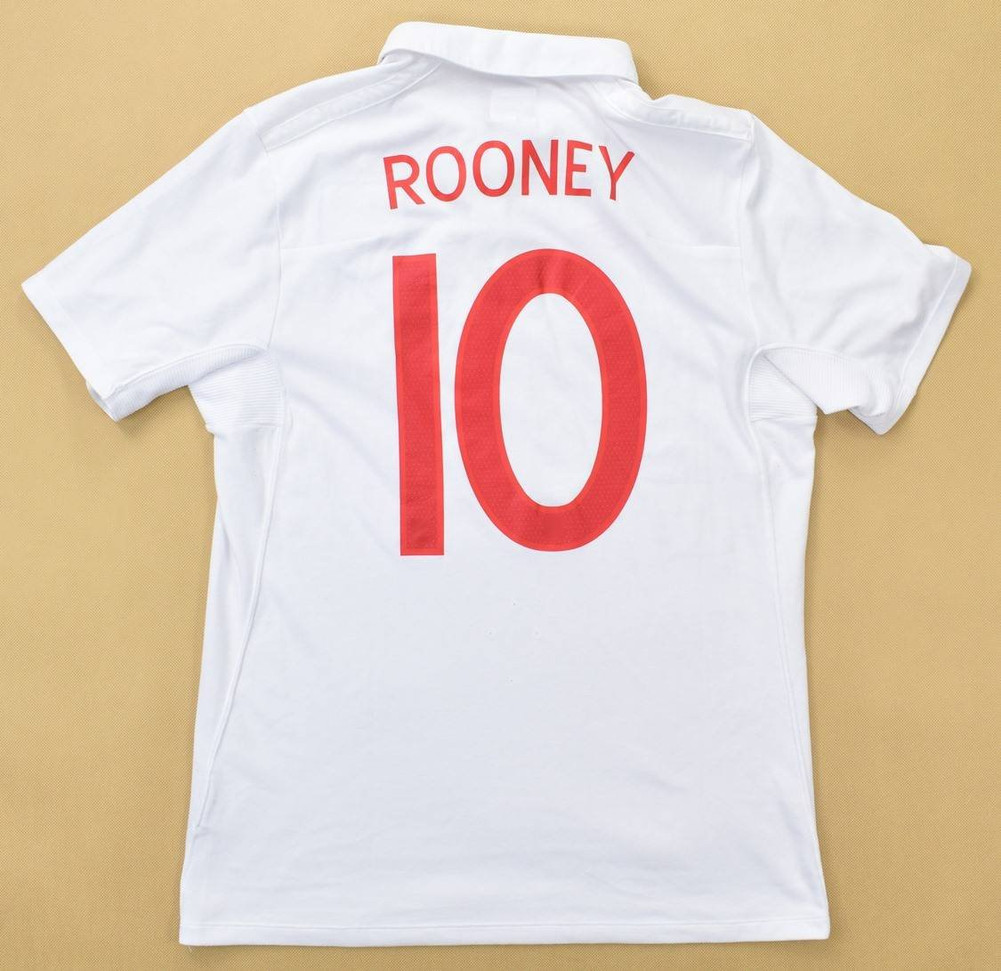 2009-10 ENGLAND *ROONEY* KOSZULKA L