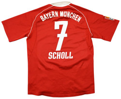 2005-06 BAYERN MUNCHEN *SCHOLL* SHIRT S