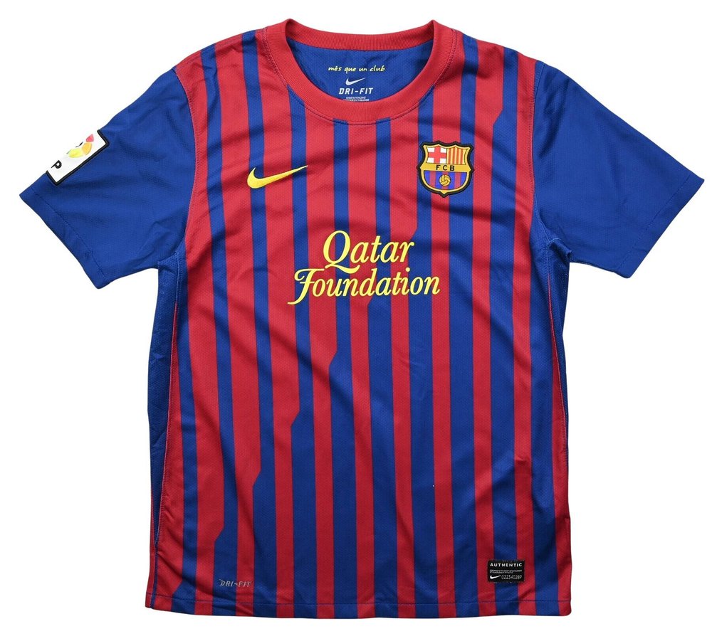 2011-12 FC BARCELONA SHIRT L. BOYS 