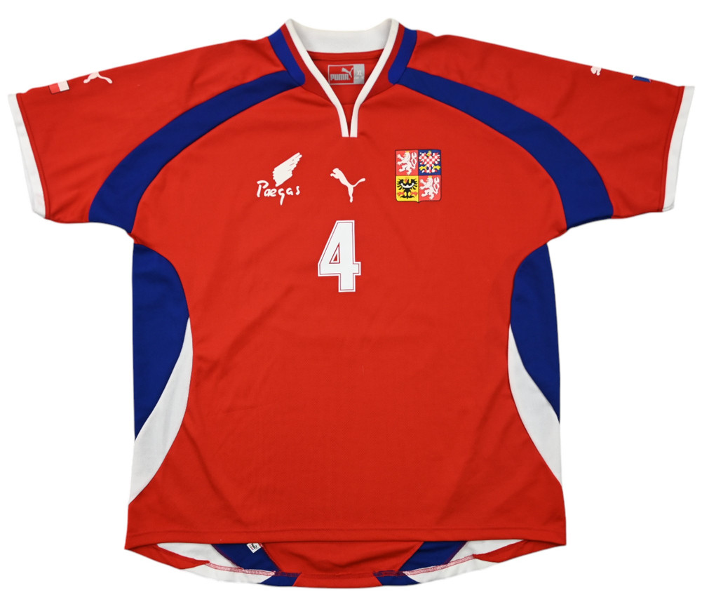 2000-02 CHECH *NEDVED* SHIRT XL