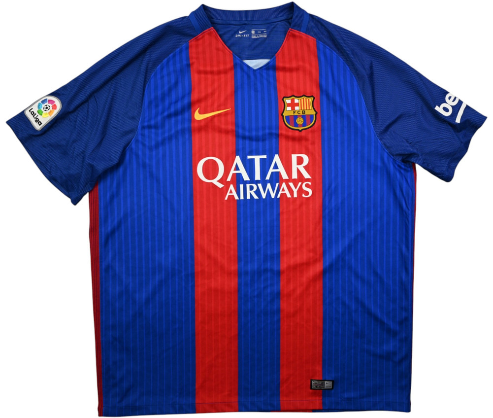 2016-17 BARCELONA *MESSI* SHIRT XXL
