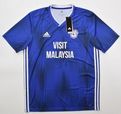 2019-20 CARDIFF CITY SHIRT L