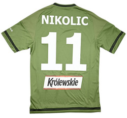 2015-16 LEGIA WARSZAWA *NIKOLIC* KOSZULKA MECZOWA S