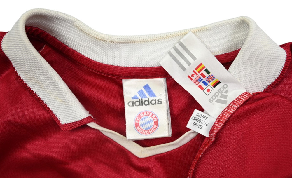 2003-04 BAYERN MUNCHEN *BALLACK* KOSZULKA XL.BOYS/S