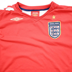 2006-08 ENGLAND KOSZULKA WOMENS M