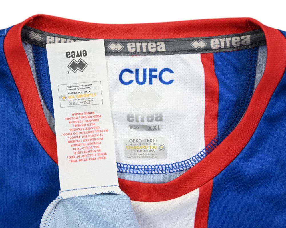 2021-22 CARLISLE UNITED KOSZULKA 2XL