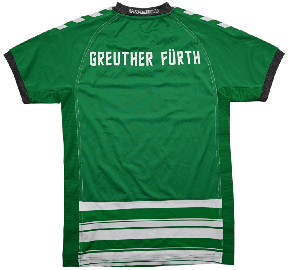 2013-14 GREUTHER FURTH SHIRT L. BOYS
