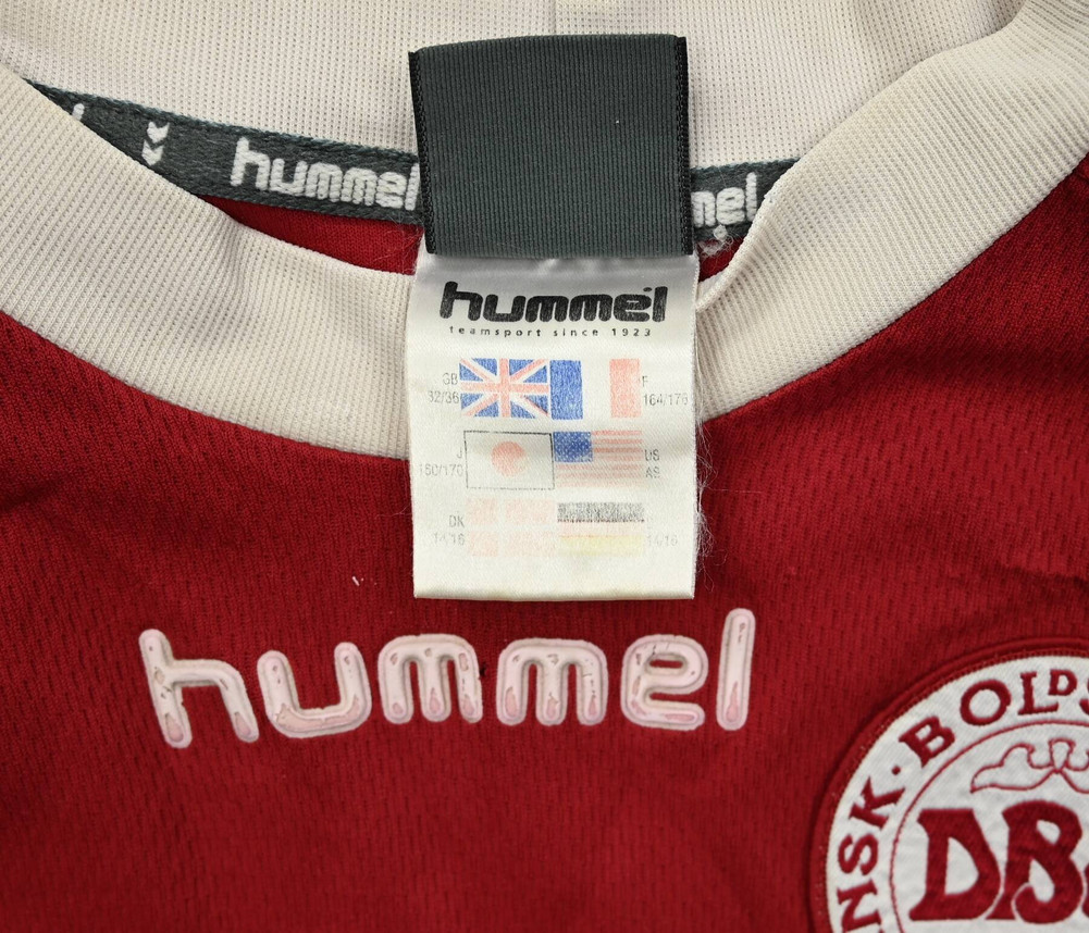 2002-03 DENMARK SHIRT XS
