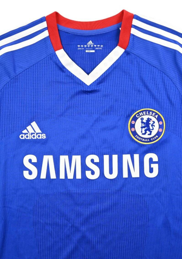 2010-11 CHELSEA LONDON *TORRES* SHIRT M