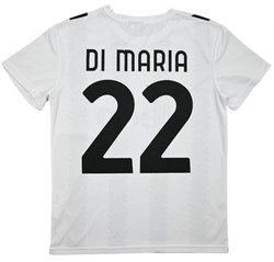 2022-23 JUVENTUS *DI MARIA* SHIRT M