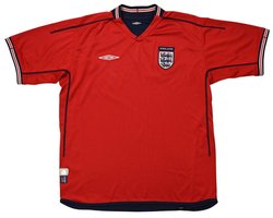 2002-04 ENGLAND AWAY HOME - Multiple Sizes