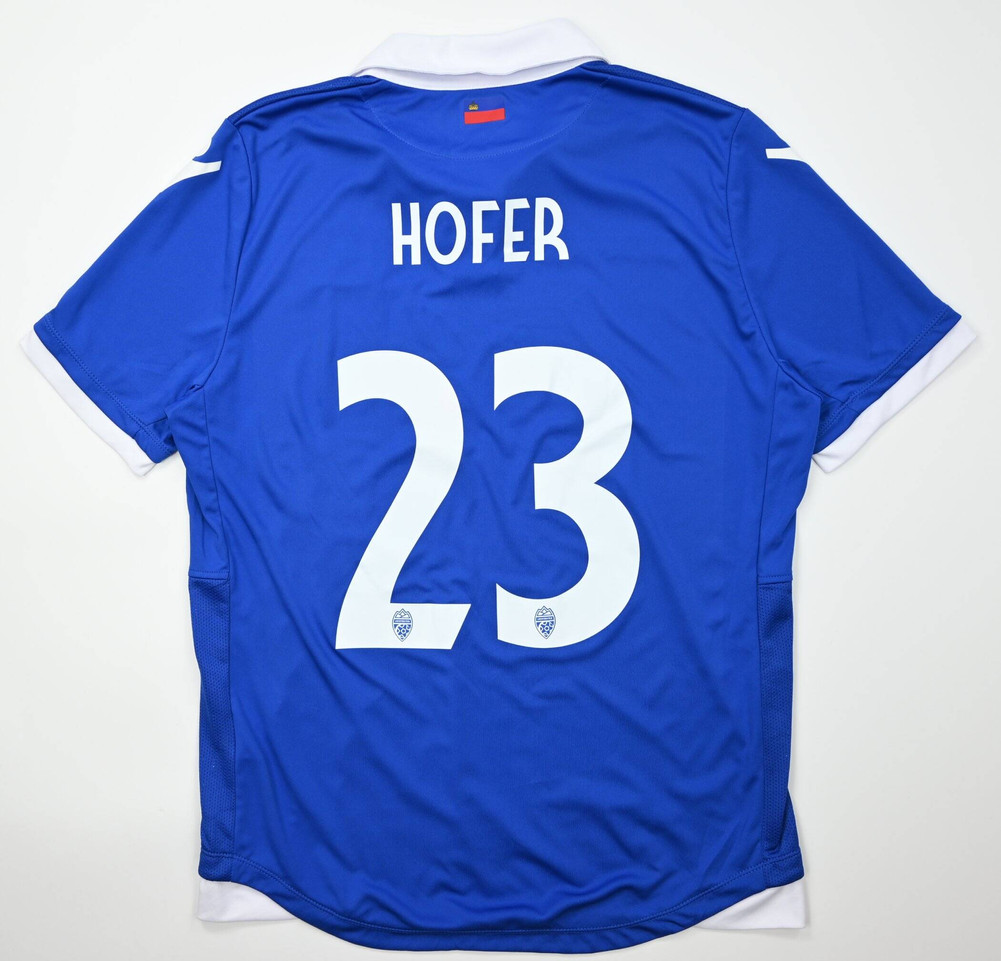 2018-19 LIECHTENSTEIN *HOFER* KOSZULKA L