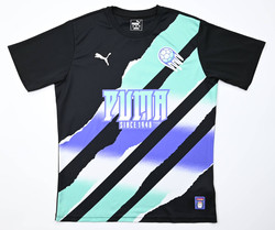 PUMA RETRO BLACK KOSZULKA L