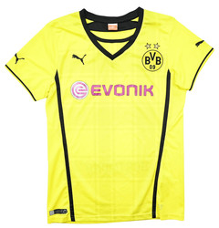 2013-14 BORUSSIA DORTMUND KOSZULKA WOMENS M
