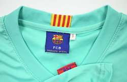2010-12 FC BARCELONA *VILLA* SHIRT S