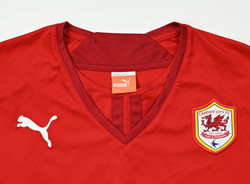 2013-14 CARDIFF CITY FC *DAEHLI* KOSZULKA L