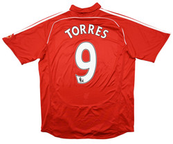 2006-08 LIVERPOOL *TORRES* KOSZULKA XL