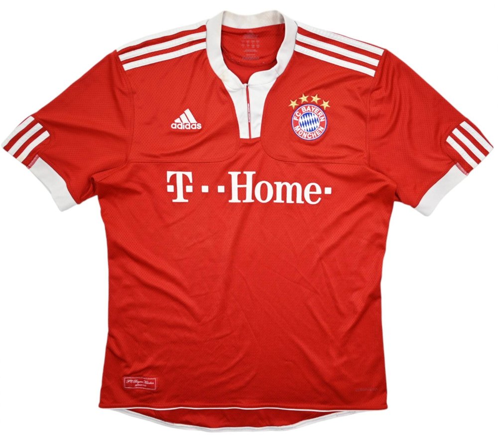 2009-10 BAYERN MUNCHEN SHIRT L