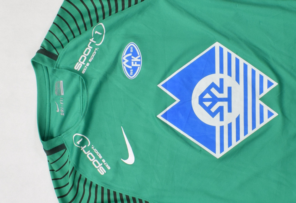 2016 MOLDE FK LONGSLEEVE SHIRT S