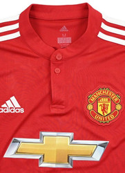 2017-18 MANCHESTER UNITED *ALEXIS* SHIRT M